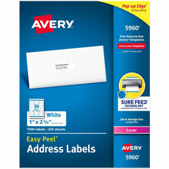 LABEL,ADDRS,1X2.625,30/SH
