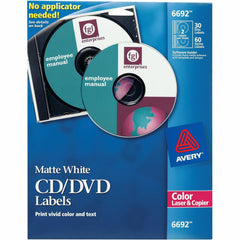 LABEL,COL LSR,30/PK,WH