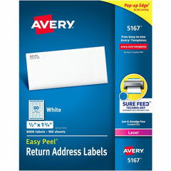 LABEL,ADRS,.5X1.75,80/SH