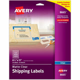 LABEL,IJ,8.5X11,25/PK