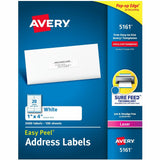 LABEL,ADRS,1X4,20/SH