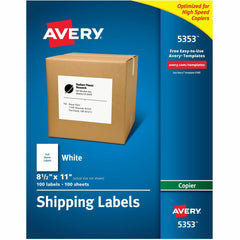 LABEL,COPY,8.5X11,1C/BX