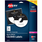 LABEL,LSR CD/DVD,40/PK,WH