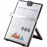 COPYHOLDER,DESK TOP,BK