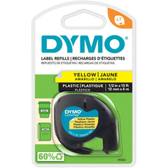 TAPE,LTRATG,1/2",PLST,YL