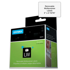 LABEL,REMOVABLE MULTI,WHT