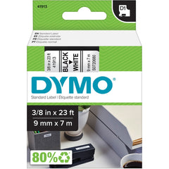 TAPE,CARTRIDGE,3/8,BK/WHT