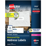 LABEL,WETHRPRF,700/PK,WH