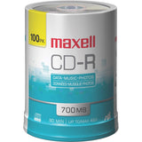 DISC,CD-R,700MB,SPND100PK