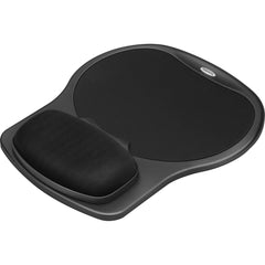 PAD,MOUSE&GEL WRSTREST,BK