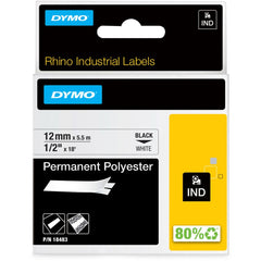 TAPE,1/2",PERM,POLY,WHT