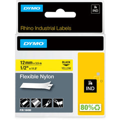 TAPE,RHINO,FLEX,1/2",YL