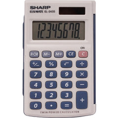 CALCULATOR,8DIG PORTABLE