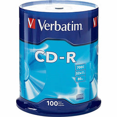 DISC,CD-R,52X,80MIN,100SP