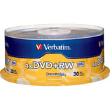 DISC,DVD+RW,4.7GB,4X,30