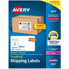LABEL,2.5X4,8/SH,800