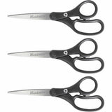 SCISSORS,8",KLEENE,3PK,BK
