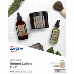LABEL,2"X2",300/PK,BRKR