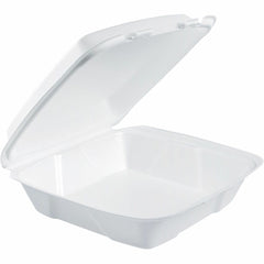 CONTAINER,H/L,FOAM,9X9,WH