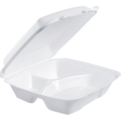 CONTAINER,FOAM,3CMP,2/100