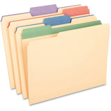 FOLDER,1/3 COLR TAB,MLA