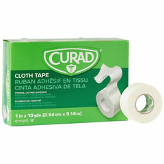 TAPE,CLTH/SLK,HYP,1X10,WH