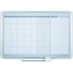 BOARD,PLNR,MNTH,48X36,WH