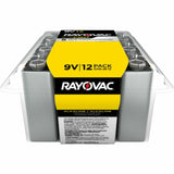 BATTERY,9V, 12/PK