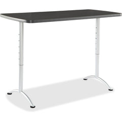 TABLE,ARC,60X30,ADJ HT,GR