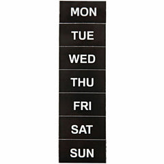 MAGNET,TAPE,DAYS,7PK,WH