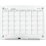 BOARD,24X18,GLASS CALR,WH