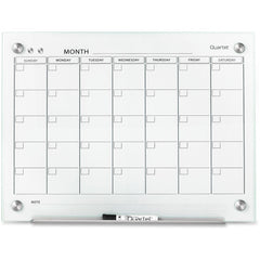 BOARD,24X18,GLASS CALR,WH