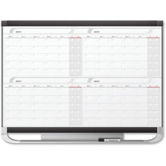 BOARD,4X3,4MNTH CAL,GR