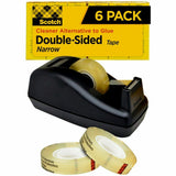 TAPE,1/2X900,DBLSDE,6/PK