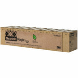 TAPE,3/4"X900",12/PK,CLR