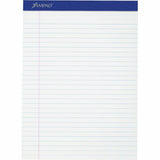 PAD,WDE RULED,PRF,LTR,WHT