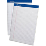 PAD,NR RULD,PERF,LTR,WHT
