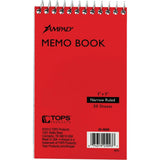 NOTEBOOK,MEMO,3X5,TOP