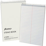 BOOK,STENO,GREGG,WHT,70SH
