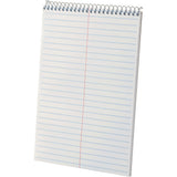 BOOK,STENO,80SH,WHT,RECY