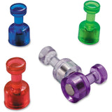 PUSHPIN,MAGNETS,10/PK,AST