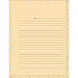 DIVIDER,MEDICAL CHART,MLA