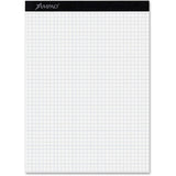 PAD,QUAD DUAL 4SQ,WHT