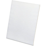 PAD,N/RULD,PADDED,LTR,WHT