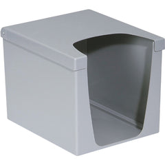 DISPENSER,WIPES,1/4FLD,GY
