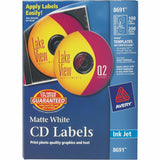 LABEL,IJ CD/DVD 100PK,WHT