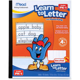 NOTEBOOK,LEARN TO LETTER