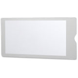POCKET,PLSTC,INSRT,4X9,CR