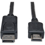 CABLE,DISPLAYPORT HDMI,BK