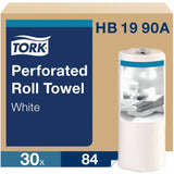 TOWEL,ROLL,2PLY,PRFRTD,WH